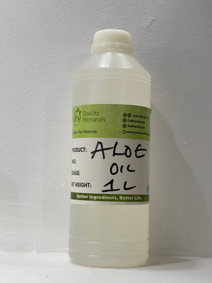 Aloe Oil