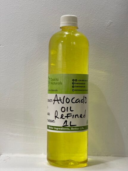 Avocado Carrier Oil