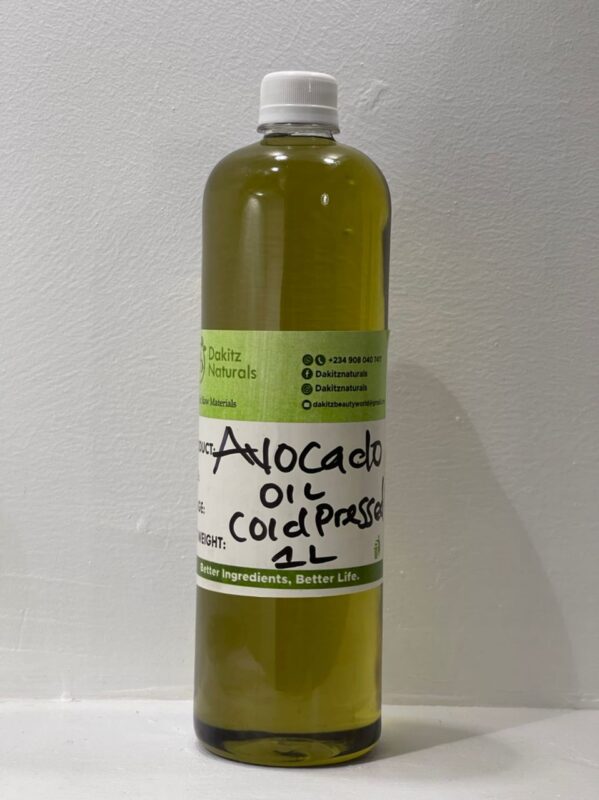 Avocado Oil Extra Virgin Coldpressed