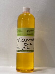 Carrot oil