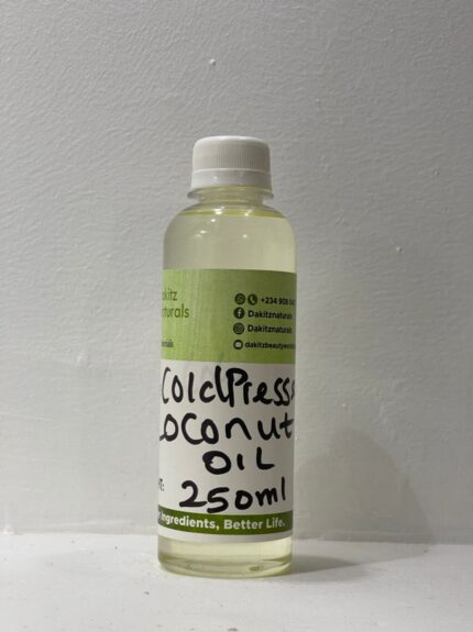 Coldpressed Coconut Oil-1