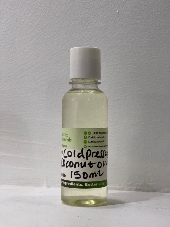 Coldpressed Coconut Oil-1