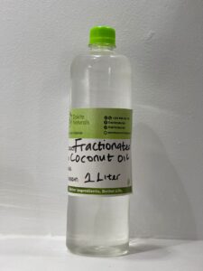 Fractionated Coconut Oil