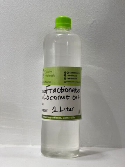 Fractionated Coconut Oil