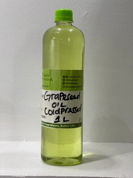 Green Grapeseed Oil (Coldpressed)