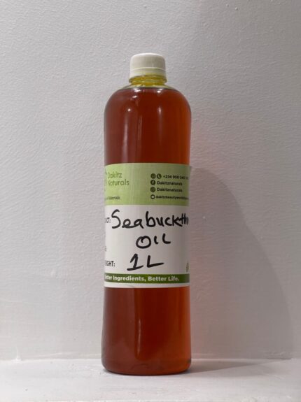 Sea buckthorn oil
