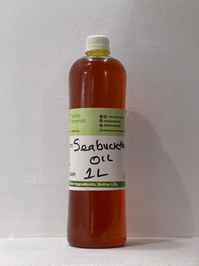 Sea buckthorn oil