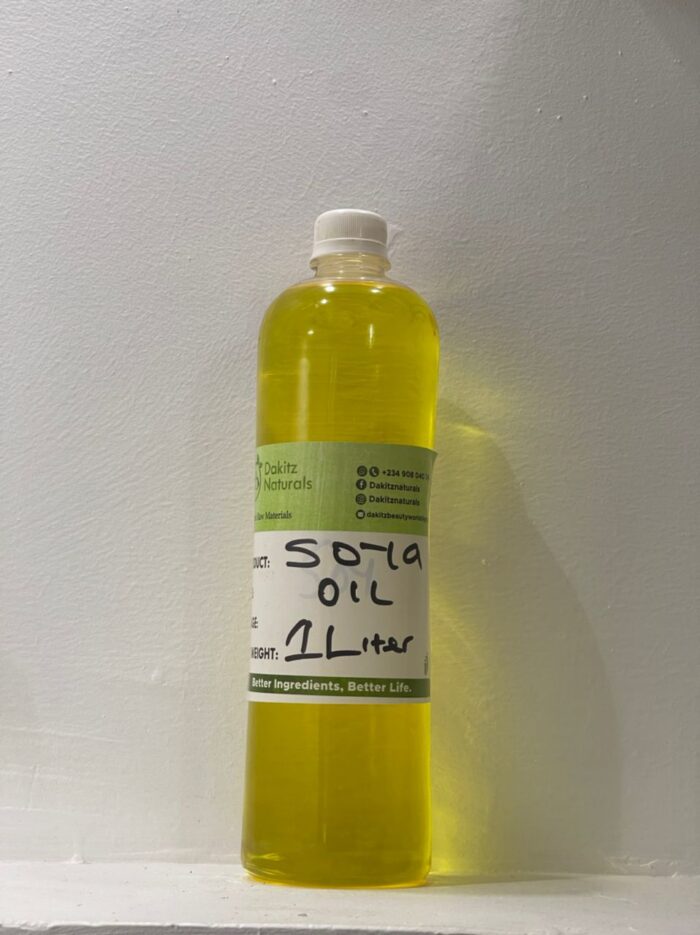 Soya bean oil