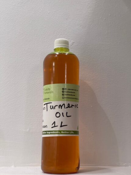 Turmeric Oil