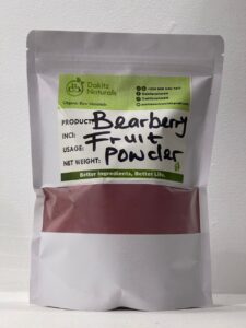 Bearberry Fruit Powder