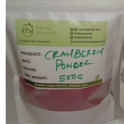 Cranberry Powder