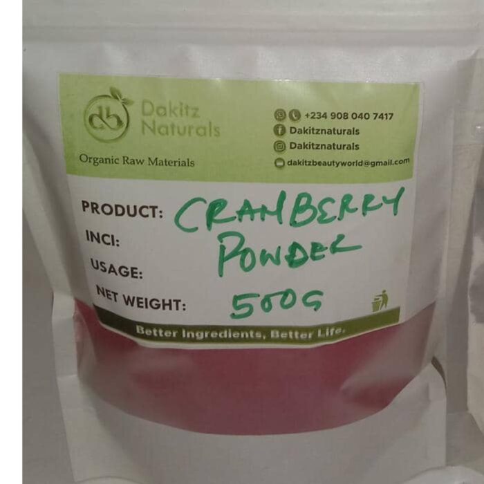 Cranberry Powder