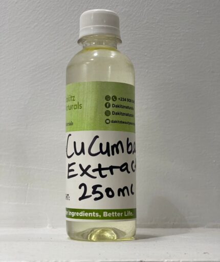 Cucumber Liquid Extract