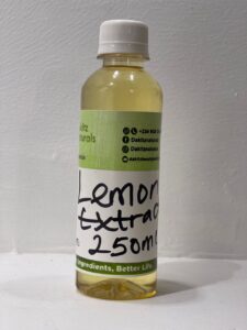 Lemon Liquid Extract