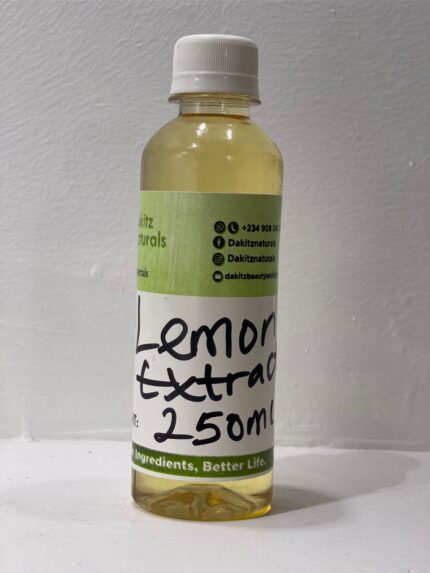 Lemon Liquid Extract