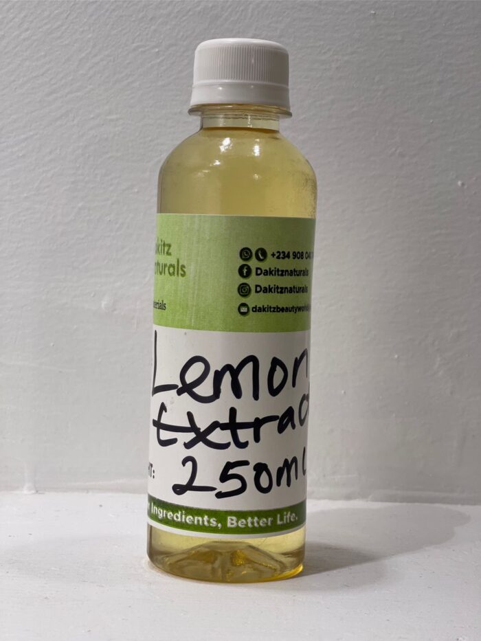 Lemon Liquid Extract