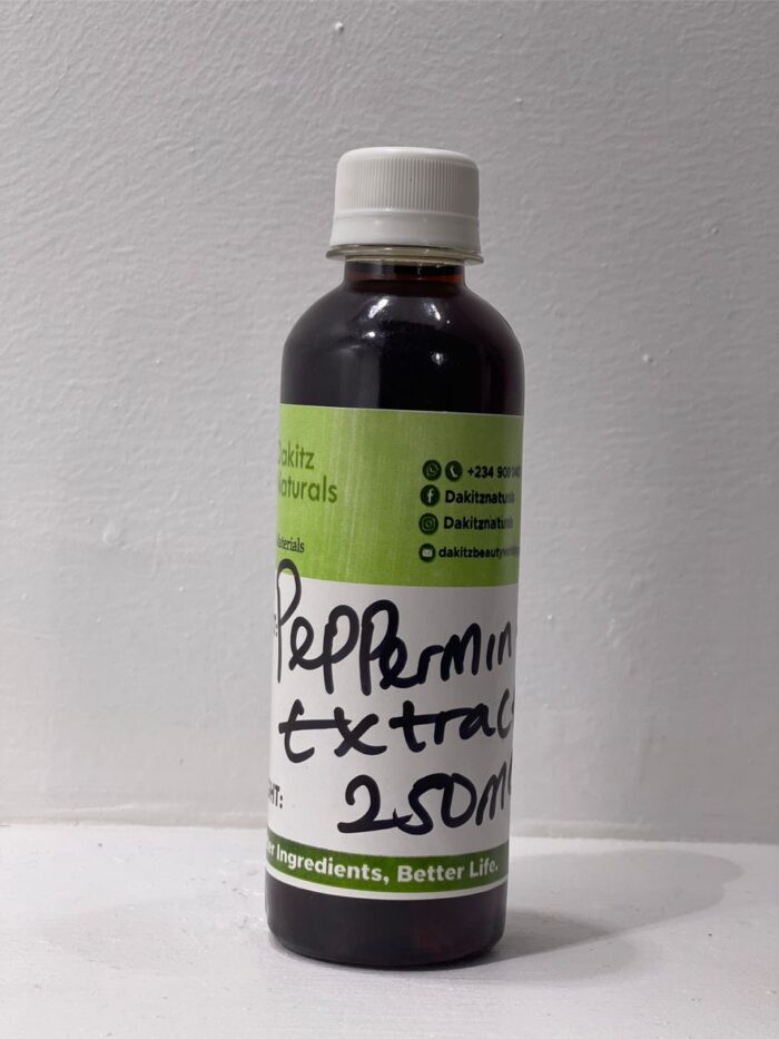 Peppermint Liquid Extract