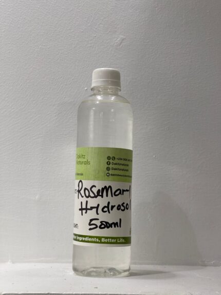 Rosemary hydrosol
