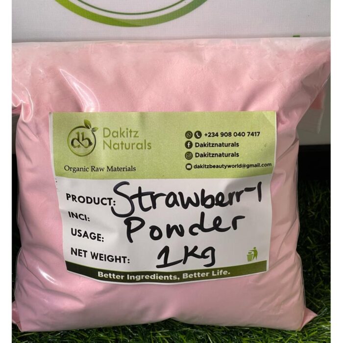 Strawberry Powder