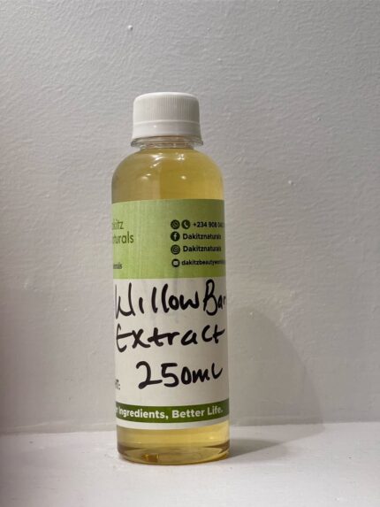 White Willow Bark Liquid Extract