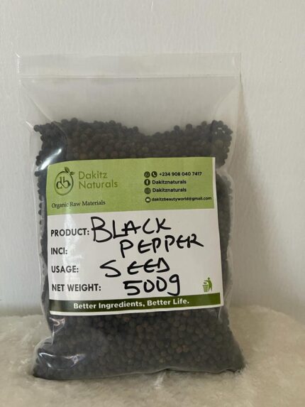 Black pepper seed
