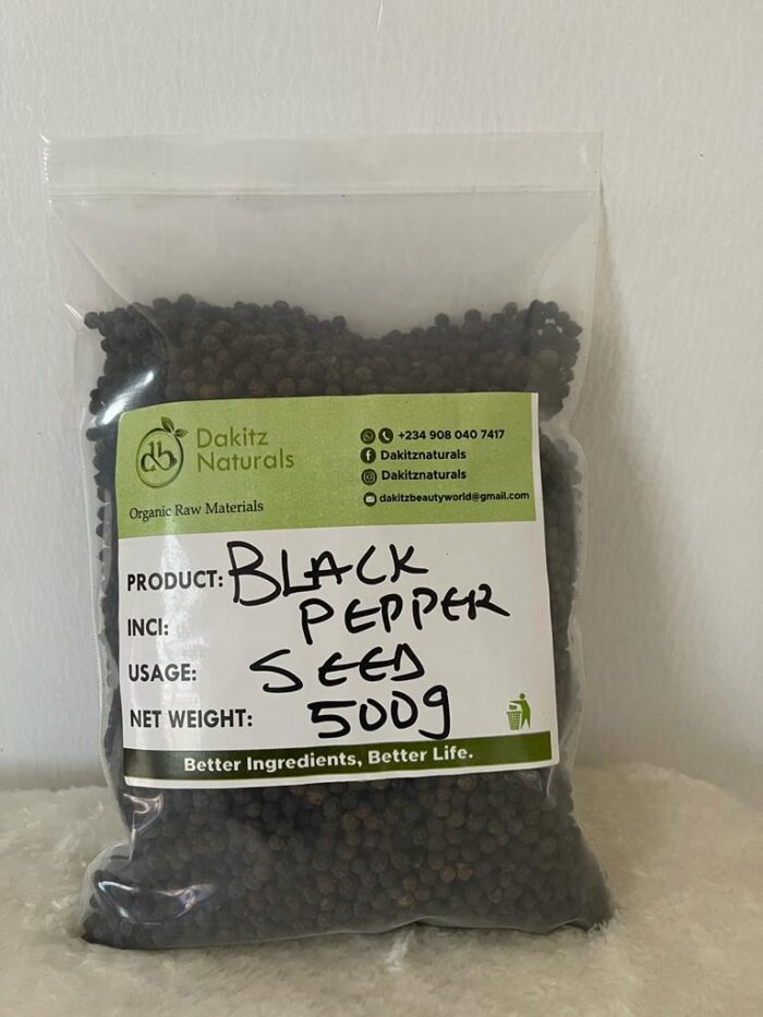 Black pepper seed