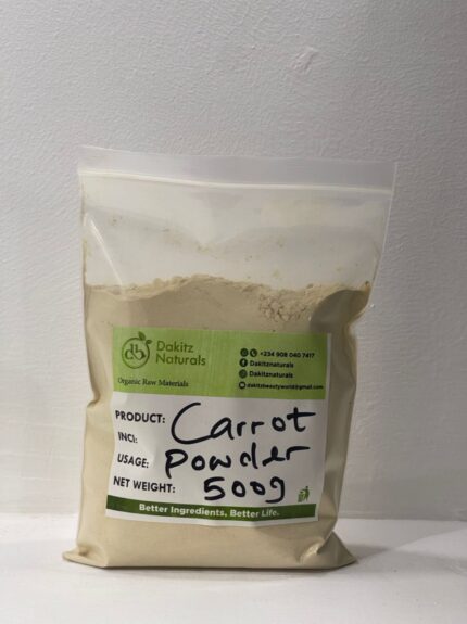 Carrot Powder
