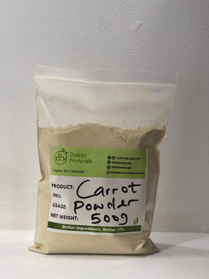 Carrot Powder