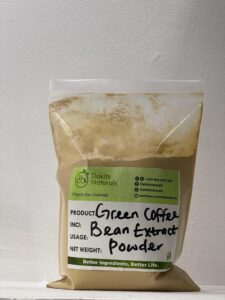 Green Coffee Bean Extract Powder