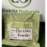 Parsley Powder