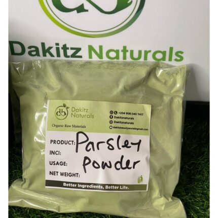 Parsley Powder