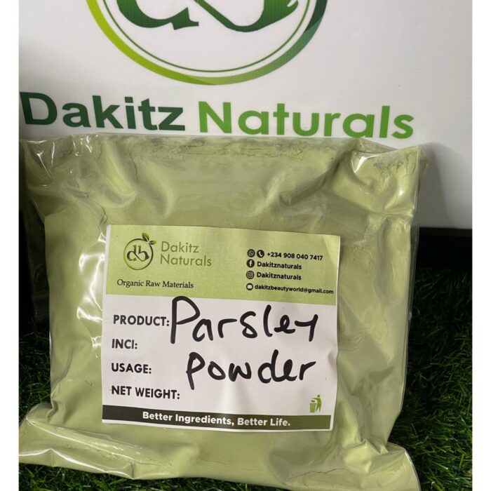 Parsley Powder