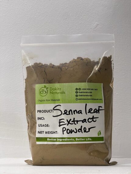 Senna Leaf Extract Powder