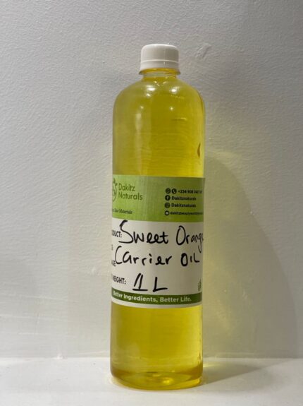 Sweet Orange Carrier Oil
