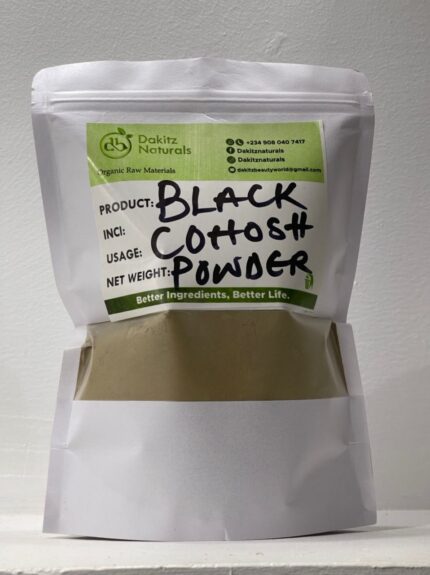 Black Cohosh Powder