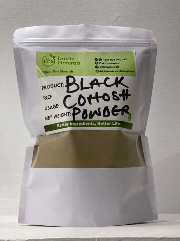 Black Cohosh Powder