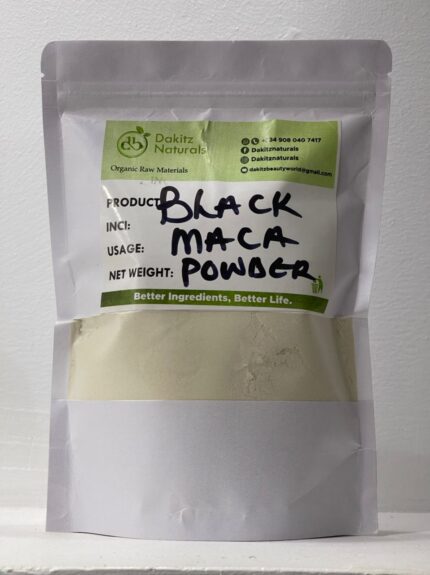 Black Maca Powder