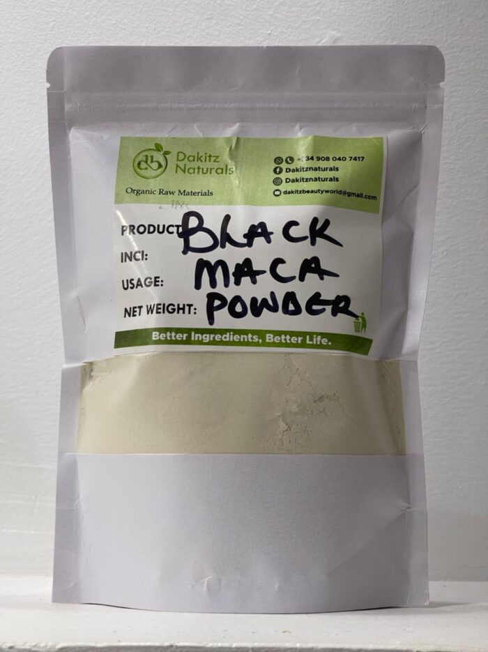 Black Maca Powder