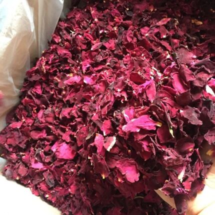 Rose Petals Red (Dried Eatable Rose petals)