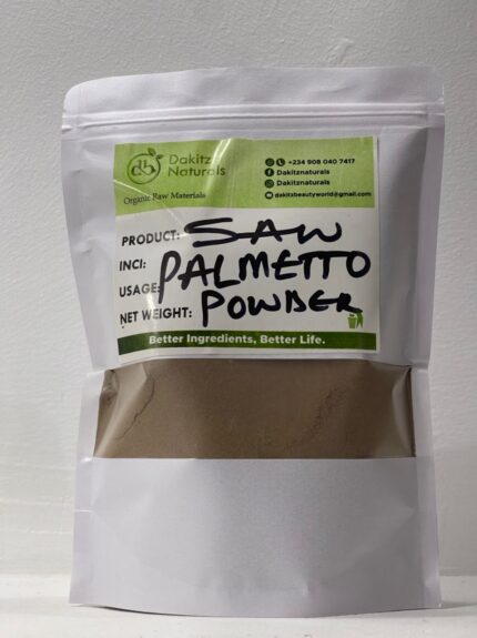 Saw palmetto (Serenoa repens)