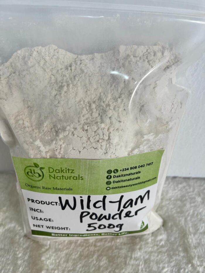 Wild Yam Powder (White)