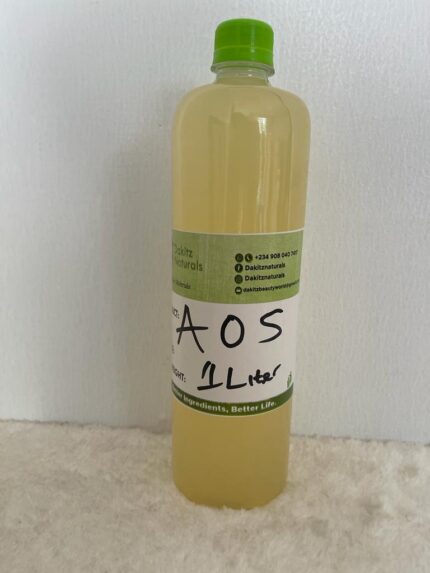 Alpha Olefin Sulfonate (C14-C16) Liquid