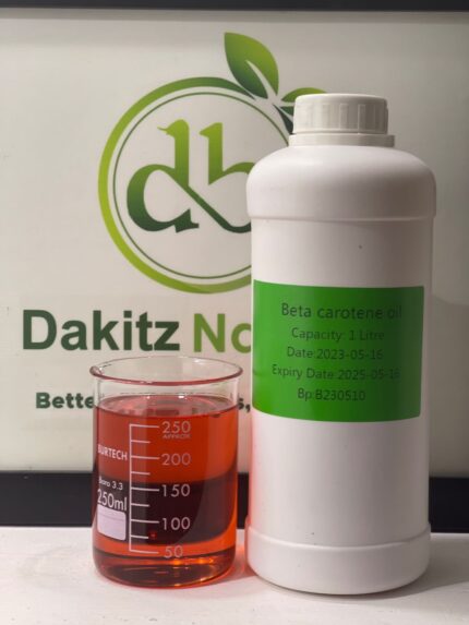 Beta Carotene Oil