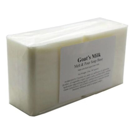 Goat Milk Soap Base