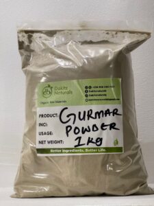 Gurmar powder (Gymnena sylvestre)