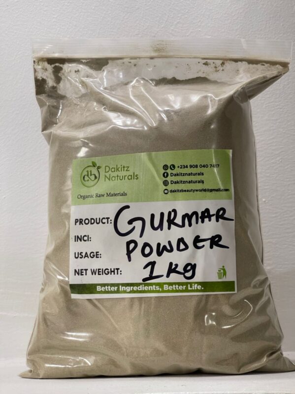 Gurmar powder (Gymnena sylvestre)