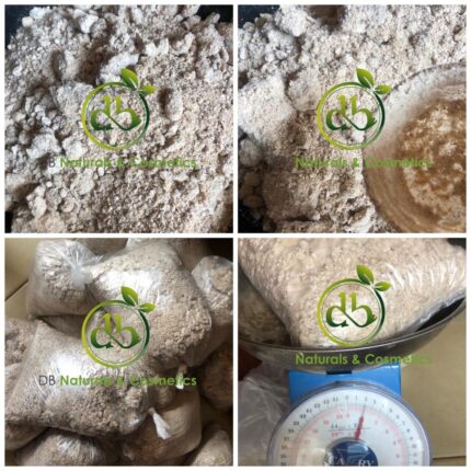 Nigeria Black Soap Powder (White)