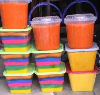 Oshaprapra Bucket Soap