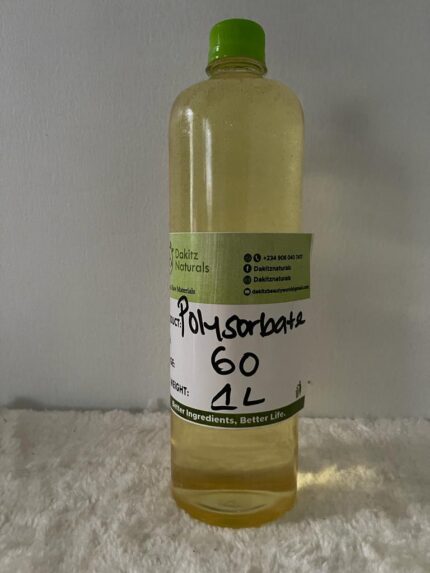 Polysorbate 60