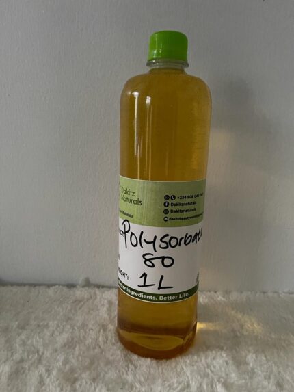 Polysorbate 80
